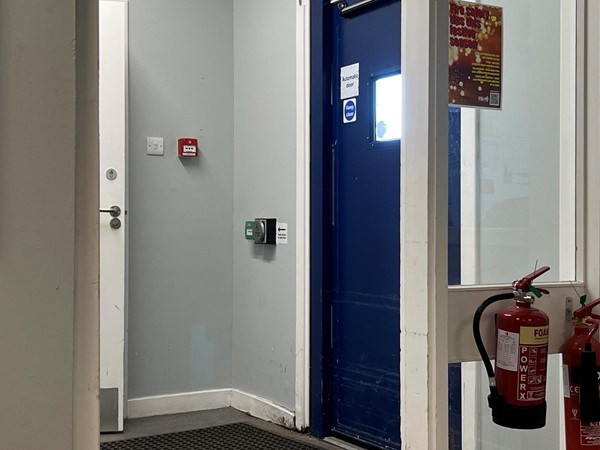 Image of the venue entrance to the venue.