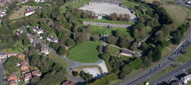 Crownhill Fort (The Landmark Trust)