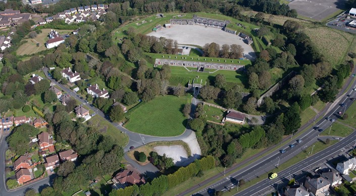 Crownhill Fort (The Landmark Trust)