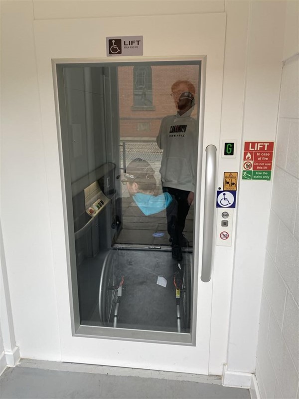Image of a lift