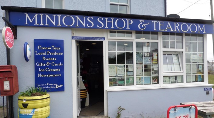 Minions Shop and Tearoom