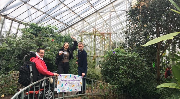 Disabled Access Day 2019 at the Royal Botanic Garden Edinburgh