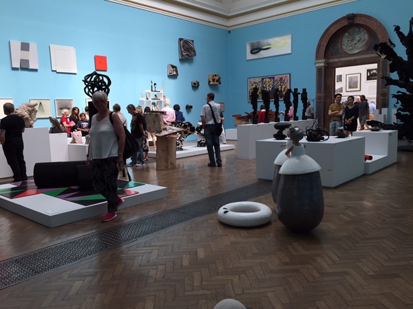 Picture of the Royal Academy of Arts - Exhibits
