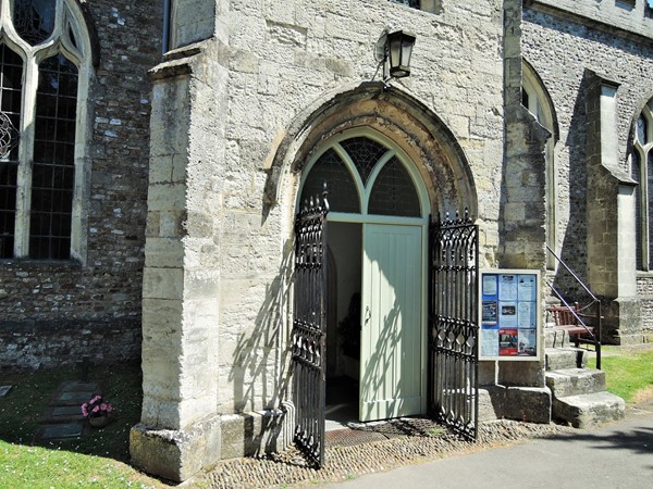 Main entrance