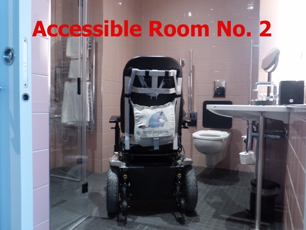 Picture of Accessible Room No. 2