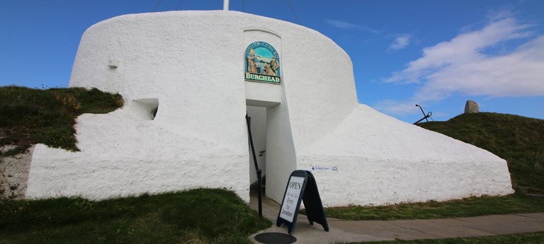 Burghead Fort and Visitor Centre