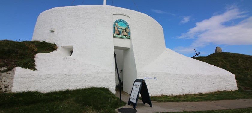 Burghead Fort and Visitor Centre