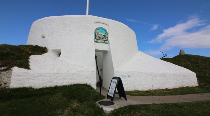 Burghead Fort and Visitor Centre