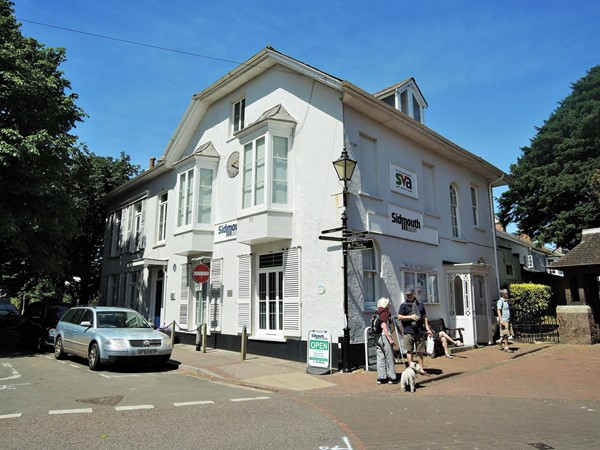 Exterior of the museum.