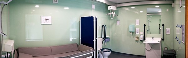 Another view of the CP Toilet