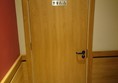 Picture of Costa Coffee, Morningside Road - Accessible toilet door