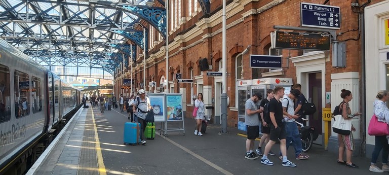 Bournemouth Railway Station