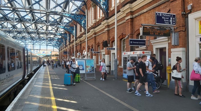 Bournemouth Railway Station