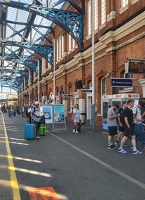 Bournemouth Railway Station