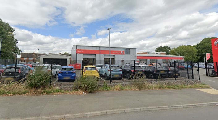 Unity Automotive Coventry (MG)