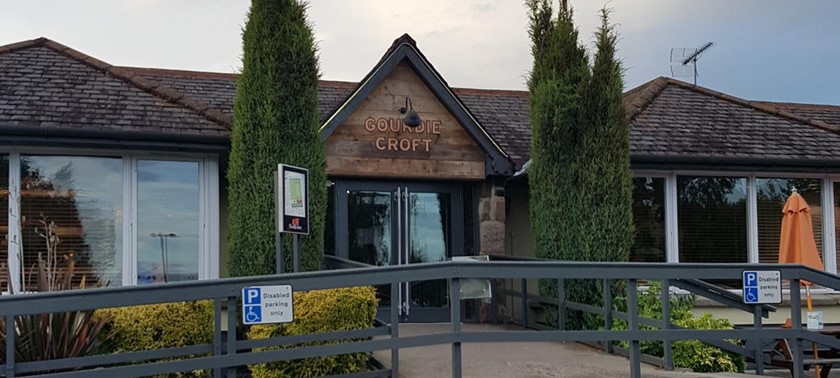 Gourdie Croft Beefeater