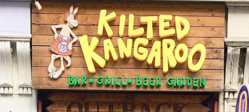 The Kilted Kangaroo