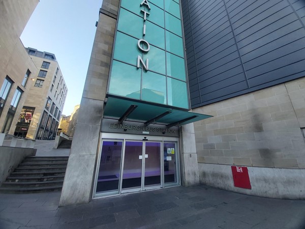 Image of Edinburgh Bus Station