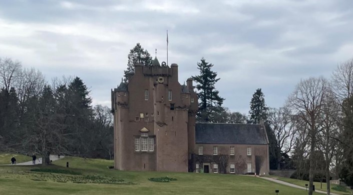 Crathes Castle