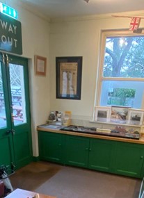 The Old Station Tea Rooms Holmsley