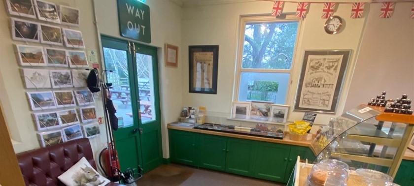 The Old Station Tea Rooms Holmsley