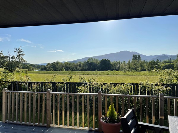 The view from the pod