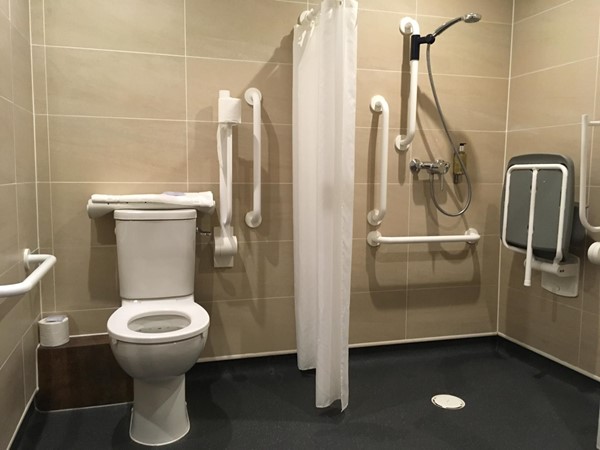 Woodlands Accessible Wetroom