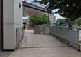 image of ramp to the York Street entrance