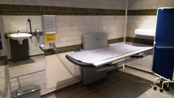 The Booking Office - Changing Places Toilet