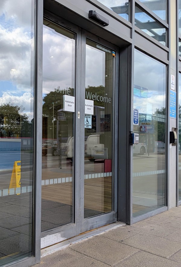 Image of step-free entrance/exit