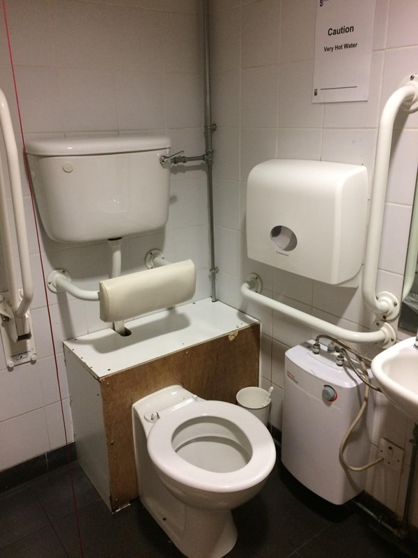 Accessible toilet