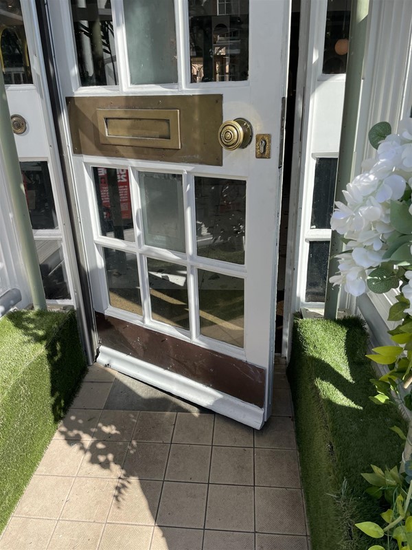 Front door