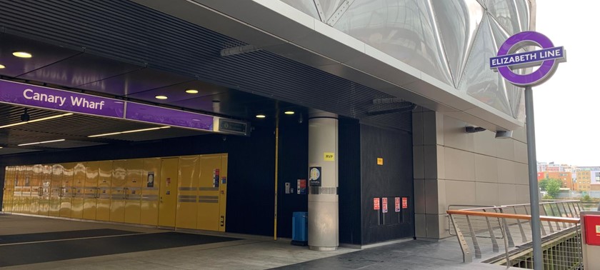 Canary Wharf Station - Elizabeth Line