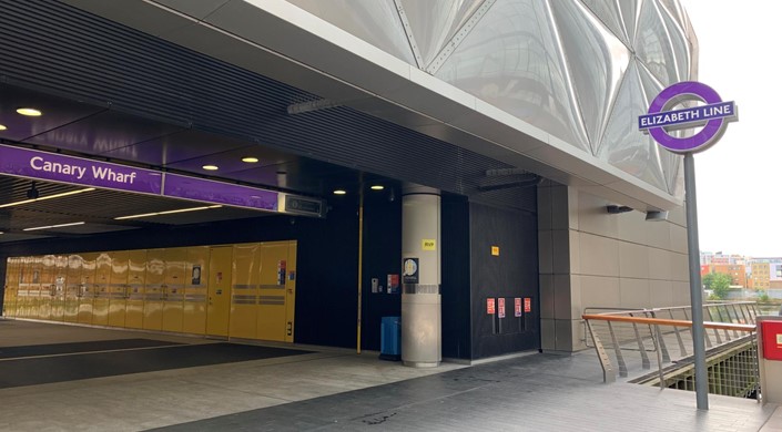 Canary Wharf Station - Elizabeth Line