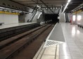 Picture of Barcelona - Ramp at Metro stops