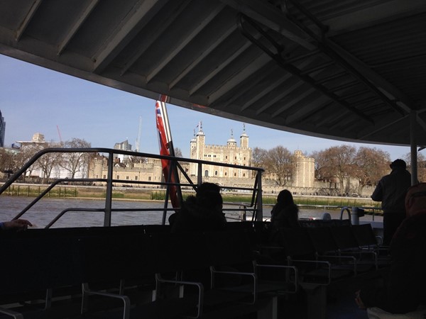 Picture of Thames Clipper Service - The Tower
