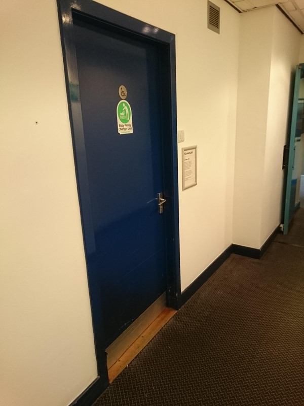 Picture of the Filmhouse Edinburgh - Accessible Toilet Door