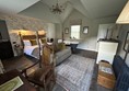 room 1 super kingsize perfect height for transferring bed!