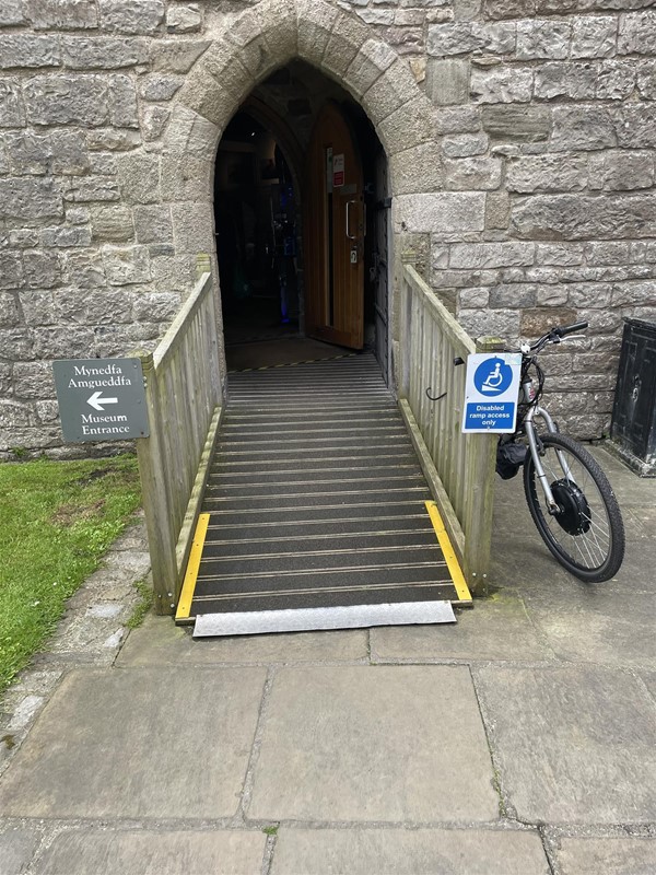 Image of a ramp