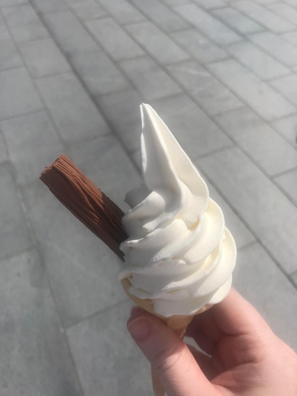 Picture of an ice cream