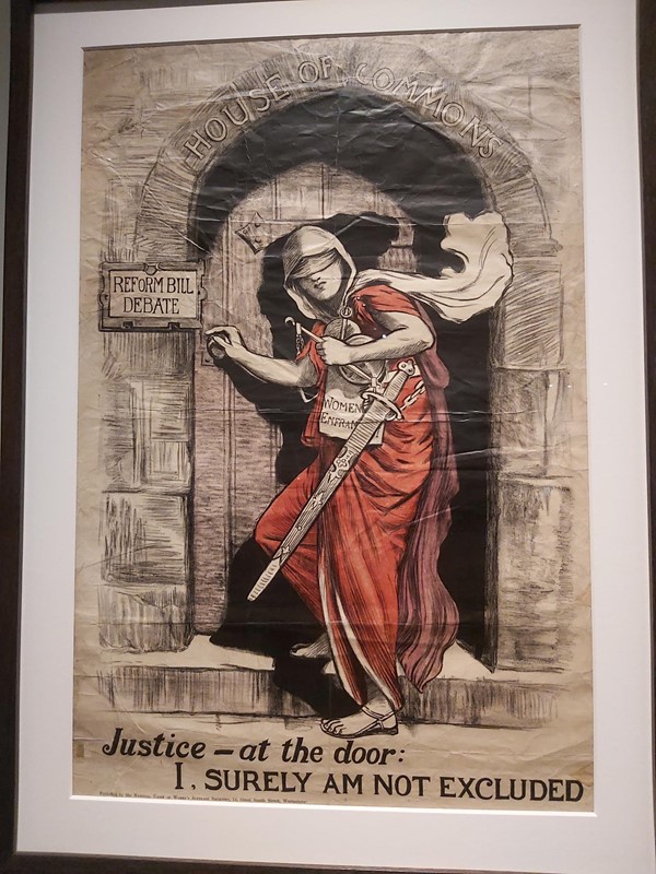 Picture with "Justice at the door - Surely I'm not excluded