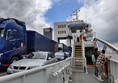 Onboard the ferry