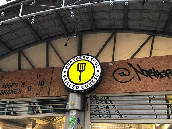 Photo of the Northern Soul Grilled Cheese shopfront.