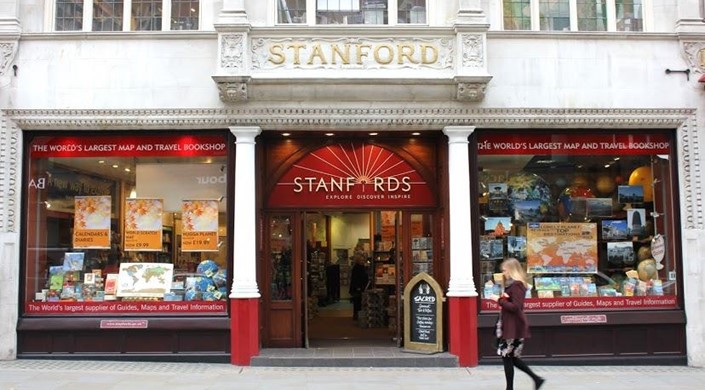 Stanfords London Store