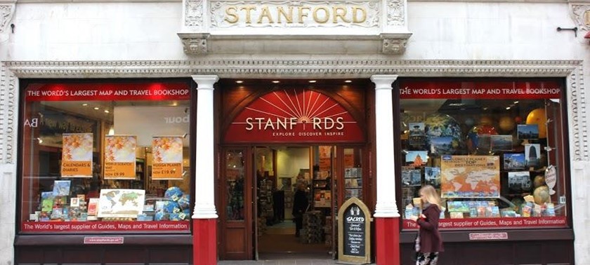 Stanfords London Store