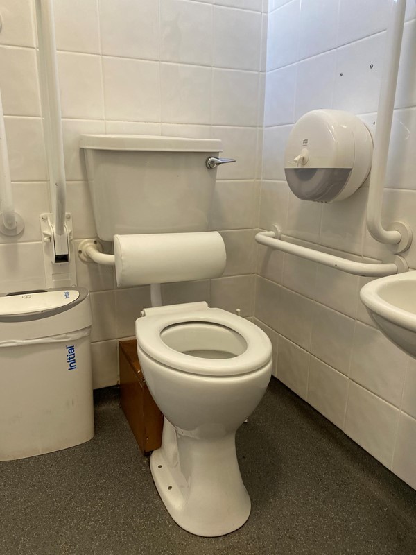 Accessible toilet