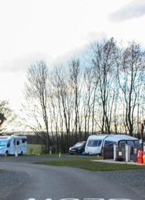 Durham Grange Caravan Club Site