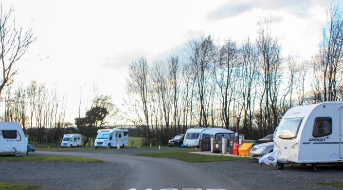 Durham Grange Caravan Club Site