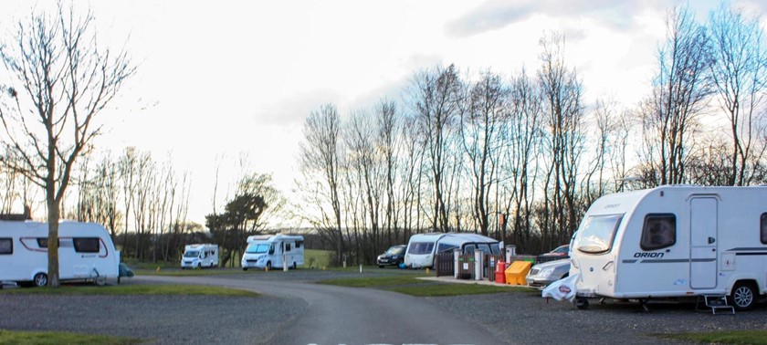 Durham Grange Caravan Club Site