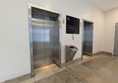 image of th lifts on the arcade level